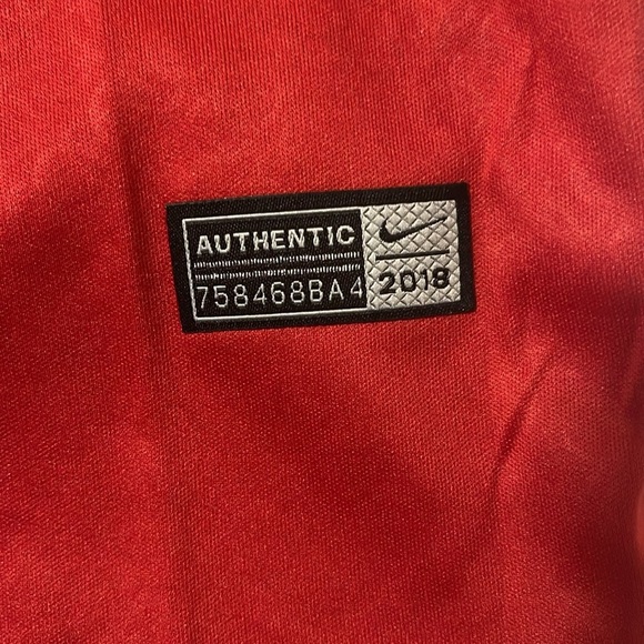 Nike Aeroswift Qatar Airways Soccer Jersey Size Small - Picture 6 of 9